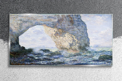 Tablou sticla Manneporte Monet