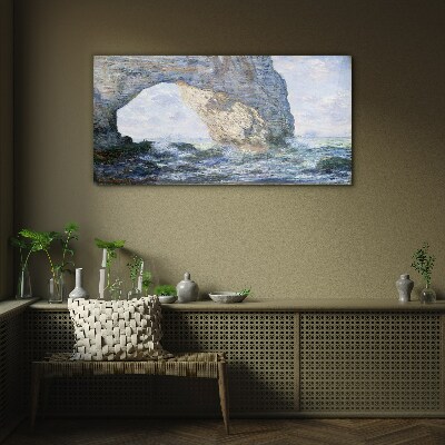Tablou sticla Manneporte Monet