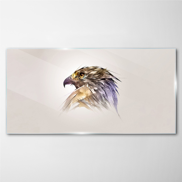 Tablou sticla Vultur de pasăre animală