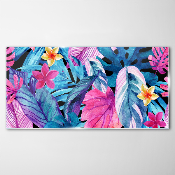 Tablou sticla Paradis tropical