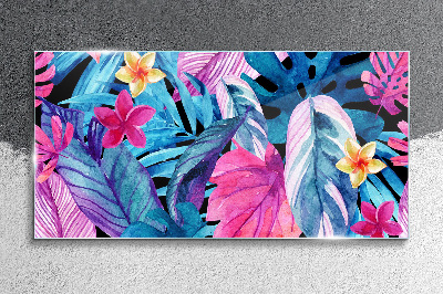 Tablou sticla Paradis tropical