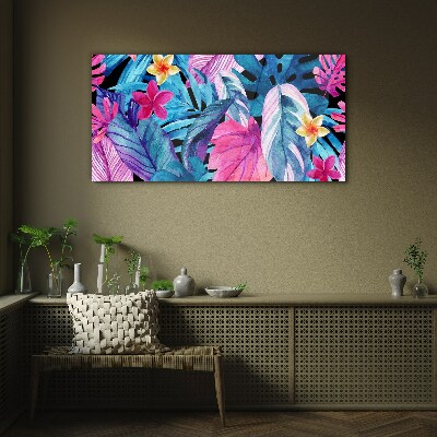 Tablou sticla Paradis tropical