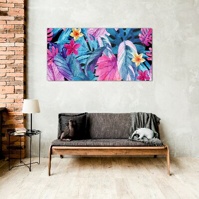 Tablou sticla Paradis tropical
