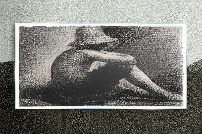 Tablou sticla Reflecții în umbră
