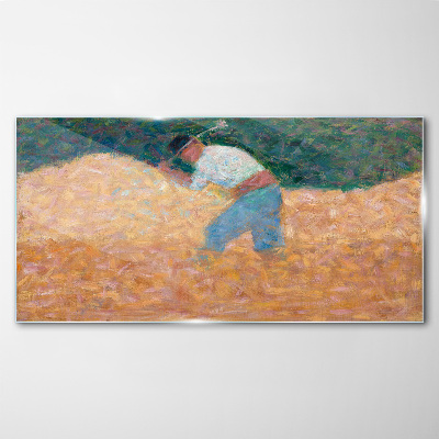 Tablou sticla Breaker Stone Seurat