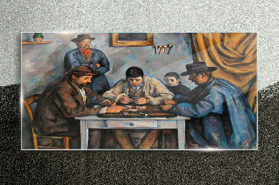 Tablou sticla Cărți de joc