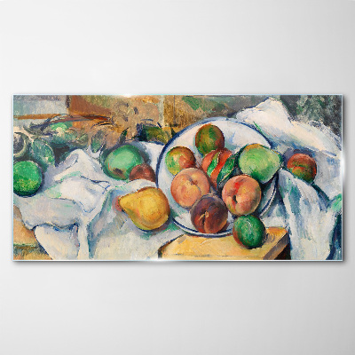 Tablou sticla Masa de colț Cézanne