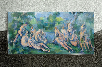 Tablou sticla Balkers Paul Cézanne
