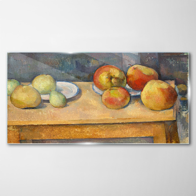 Tablou sticla Fructe pe masă