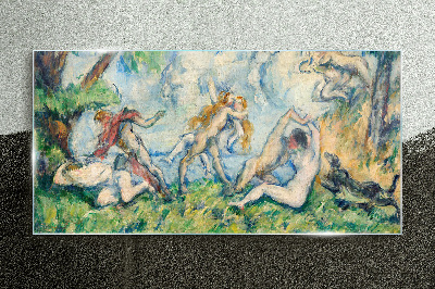 Tablou sticla O scenă din mitologie