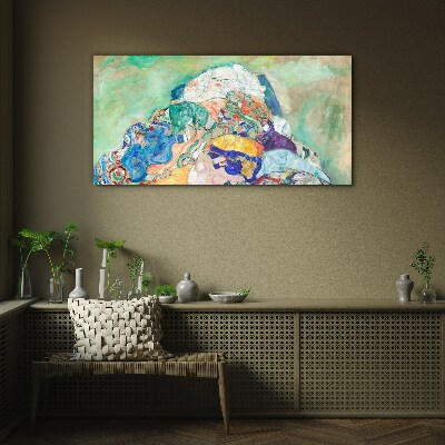 Tablou sticla Vis colorat