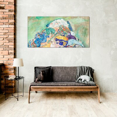 Tablou sticla Vis colorat