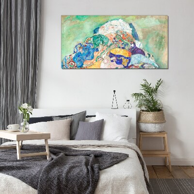 Tablou sticla Vis colorat