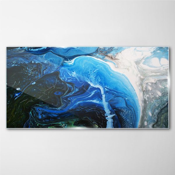 Tablou sticla Vârtejuri oceanice