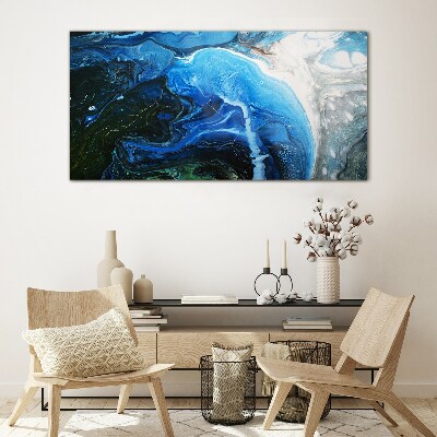 Tablou sticla Vârtejuri oceanice