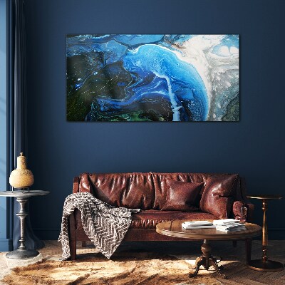 Tablou sticla Vârtejuri oceanice