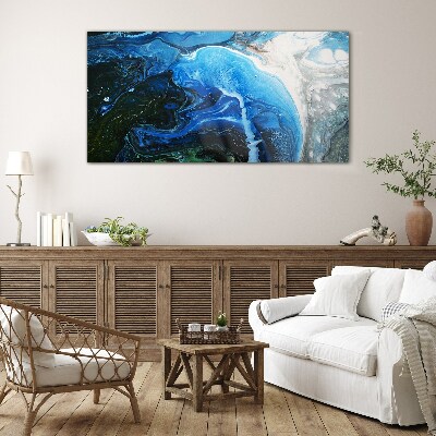 Tablou sticla Vârtejuri oceanice