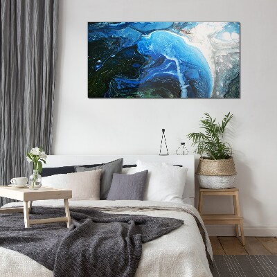 Tablou sticla Vârtejuri oceanice