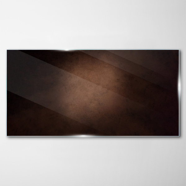 Tablou sticla Joc abstract de lumini si umbre
