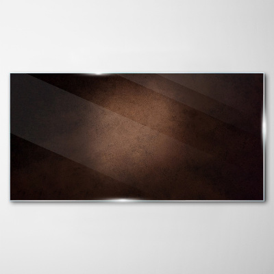 Tablou sticla Joc abstract de lumini si umbre
