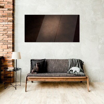Tablou sticla Joc abstract de lumini si umbre