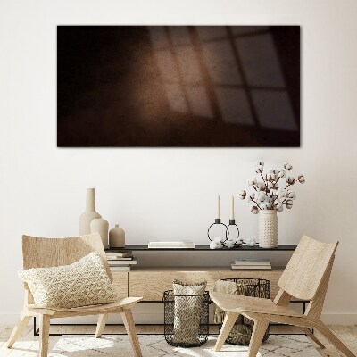 Tablou sticla Joc abstract de lumini si umbre
