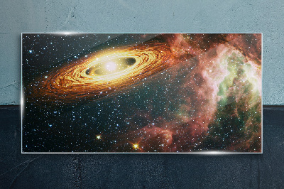 Tablou sticla Vortex galactic cosmic