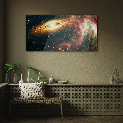 Tablou sticla Vortex galactic cosmic