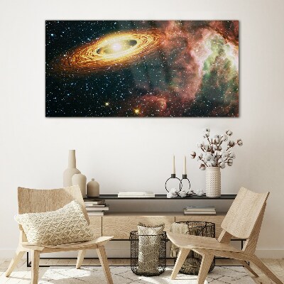 Tablou sticla Vortex galactic cosmic