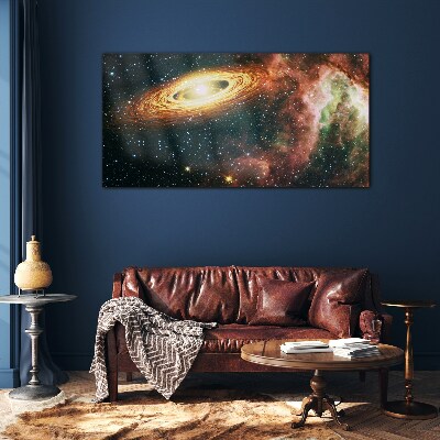 Tablou sticla Vortex galactic cosmic