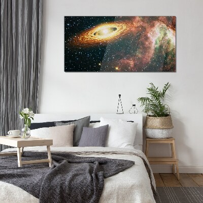 Tablou sticla Vortex galactic cosmic