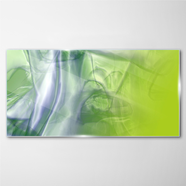 Tablou sticla Transparență și verde
