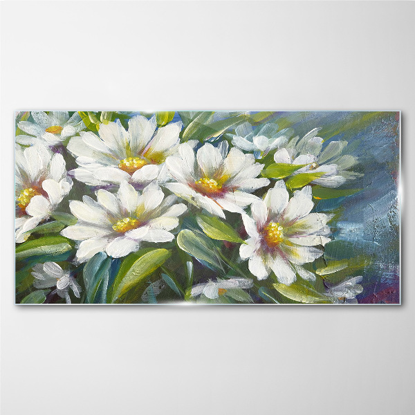 Tablou sticla Armonie florală