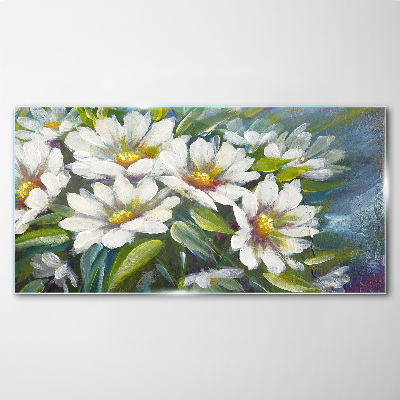 Tablou sticla Armonie florală