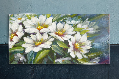 Tablou sticla Armonie florală