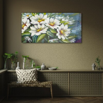 Tablou sticla Armonie florală