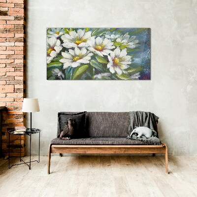 Tablou sticla Armonie florală