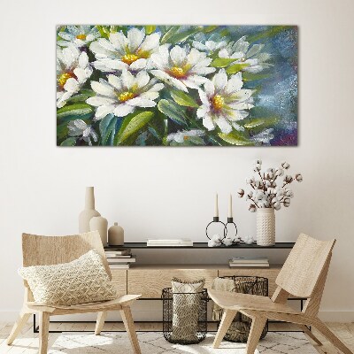 Tablou sticla Armonie florală