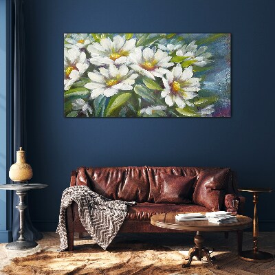 Tablou sticla Armonie florală