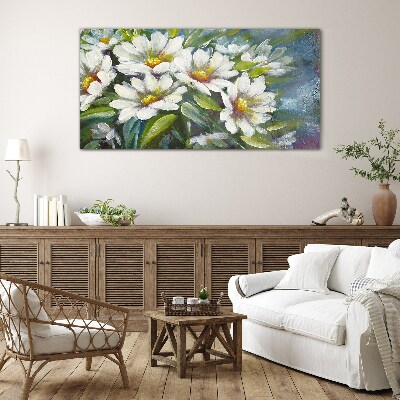 Tablou sticla Armonie florală