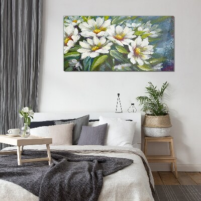 Tablou sticla Armonie florală