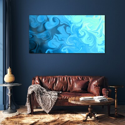 Tablou sticla Vârtejuri oceanice