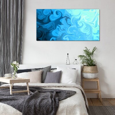 Tablou sticla Vârtejuri oceanice