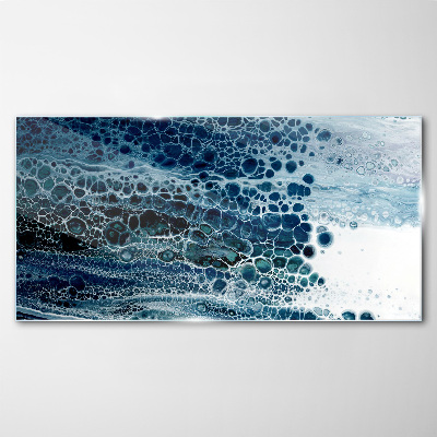 Tablou sticla Bulele oceanice