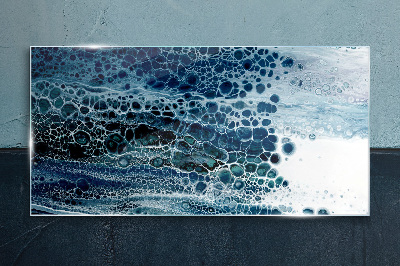 Tablou sticla Bulele oceanice