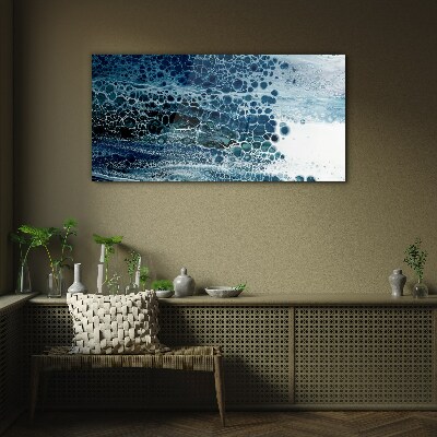 Tablou sticla Bulele oceanice