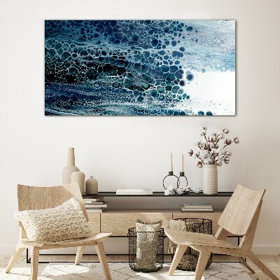 Tablou sticla Bulele oceanice