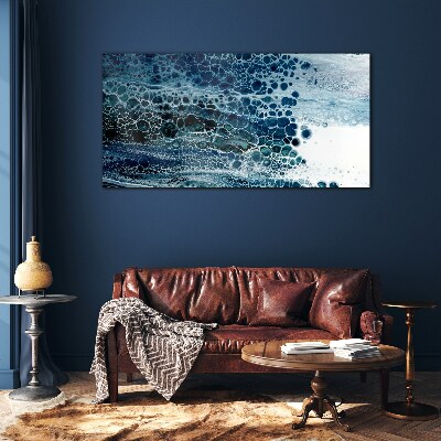 Tablou sticla Bulele oceanice