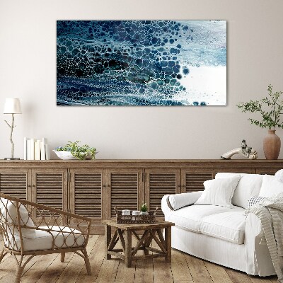 Tablou sticla Bulele oceanice