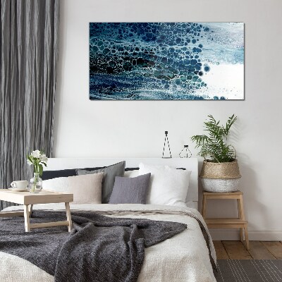 Tablou sticla Bulele oceanice